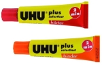 45705 UHU-plus Sofortfest 2min./rot 35g